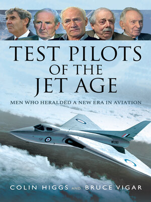 cover image of Test Pilots of the Jet Age